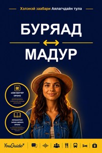 The Language Guide for Travelers - Buryat to Madurese - YouGuide - ebook