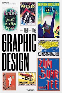 The History of Graphic Design. Vol. 1, 1890-1959 - Müller Jens, Wiedemann Julius - książka