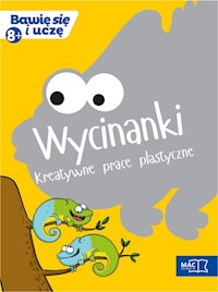 Wycinanki Kreatywne prace plastyczne - zbiorowa praca - książka