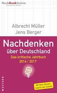 Nachdenken über Deutschland - Albrecht Müller - ebook