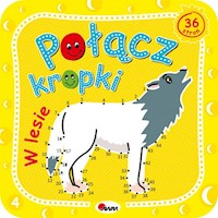 Połącz kropki W lesie - Treter Maria - książka