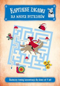 Kapitalne zagadki dla małych bystrzaków Kapitan Nauka -  - książka