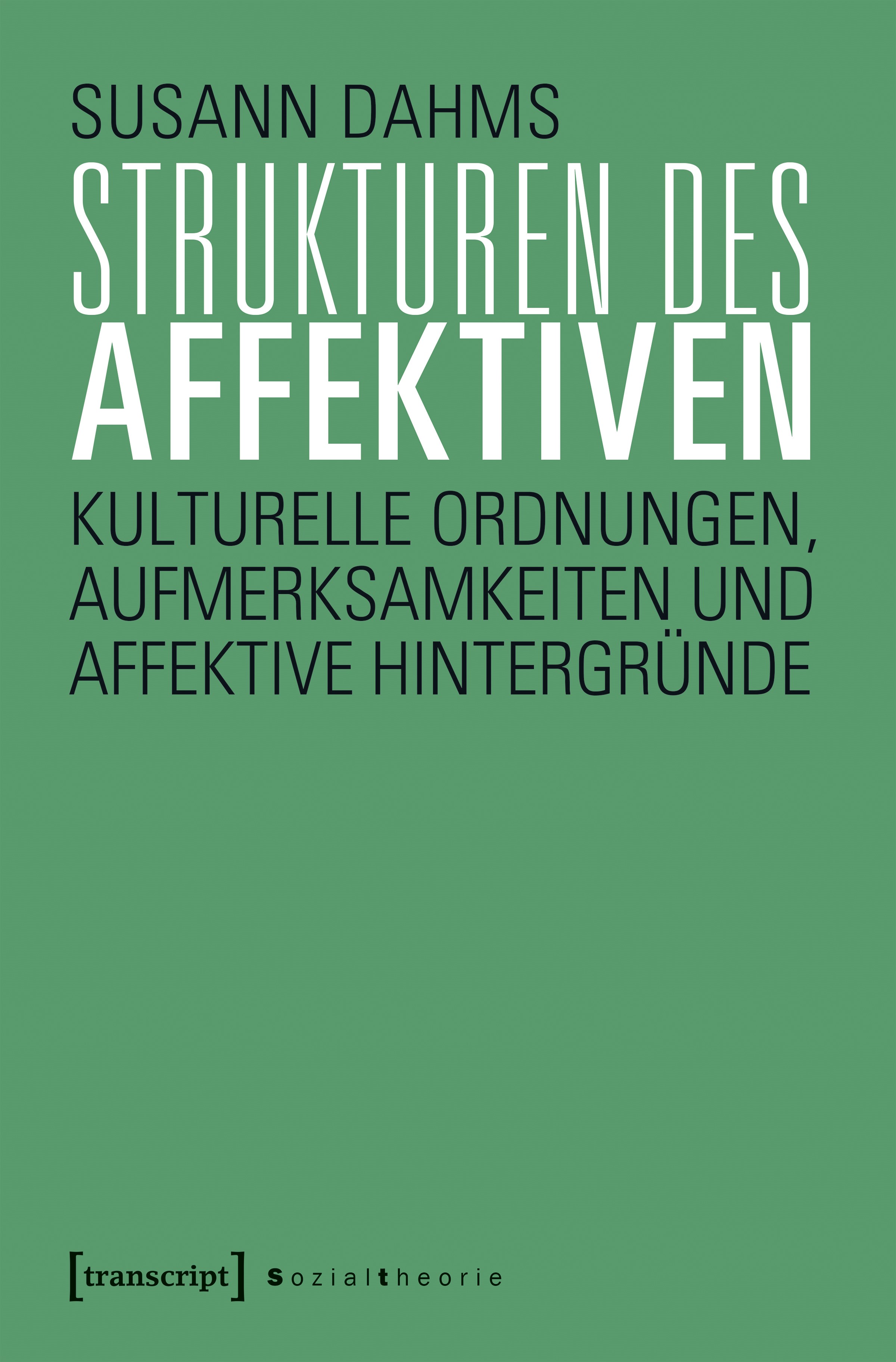 Strukturen des Affektiven