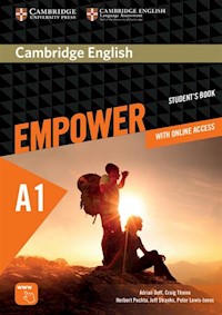Cambridge English Empower Starter Student's Book with online access - Doff Adrian, Thaine Craig, Puchta Herbert - książka