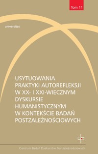 Usytuowania - Hanna Gosk - ebook