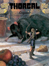 Thorgal. Tom 22. Giganci - Jean Van Hamme - książka