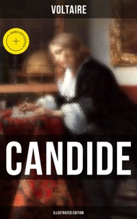 CANDIDE (Illustrated Edition) - Voltaire - ebook
