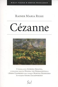 Cezanne - Rilke Rainer Maria - książka