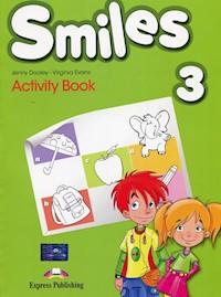 Smiles 3 Activity Book - Dooley Jenny, Evans Virginia - książka