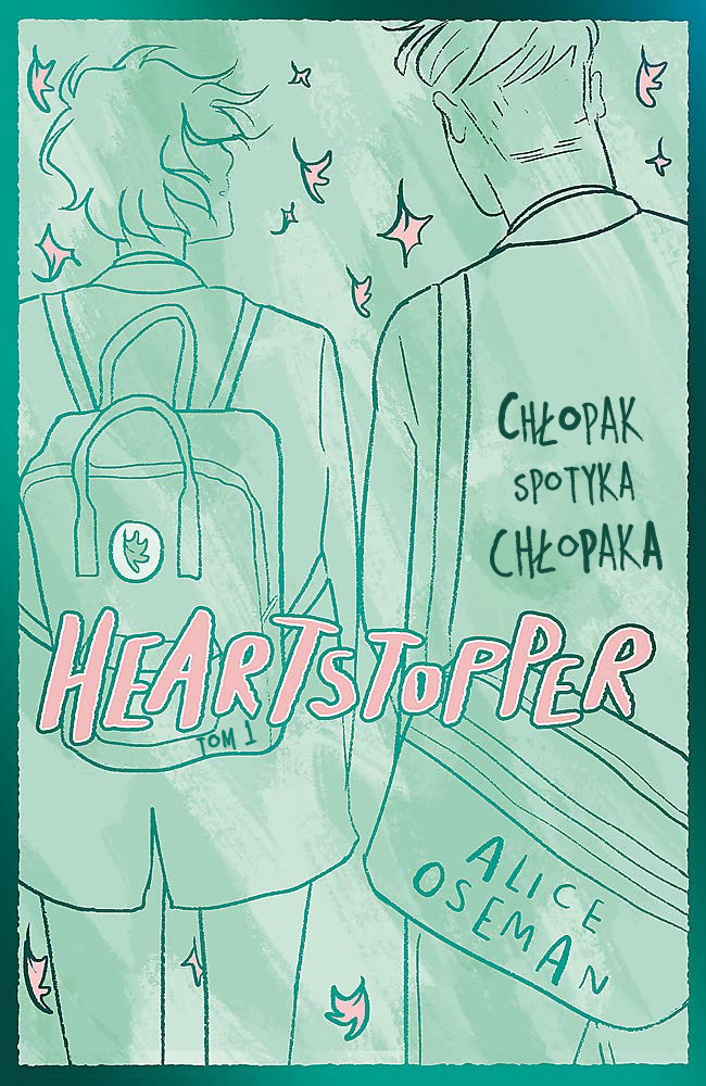 Heartstopper (wydanie specjalne) - Alice Oseman - książka