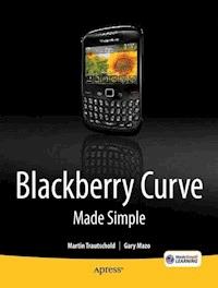 BlackBerry Curve Made Simple - Gary Mazo - ebook