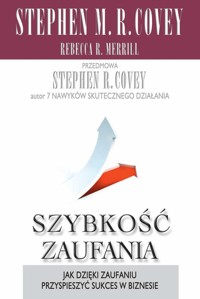 Szybkość zaufania - Covey Stephen M. R. - książka