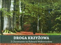 Droga Krzyżowa z Chrystusem na Kalwarii Wejherowskiej - Lewiński Przemysław August - książka
