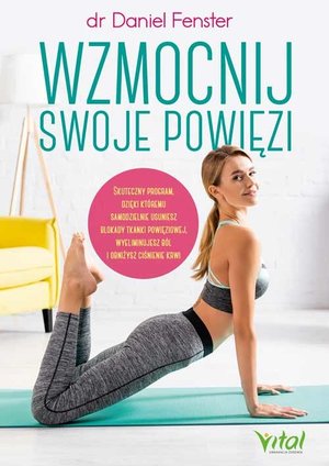 Wzmocnij swoje powięzi - Daniel Fenster - książka