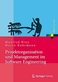 Projektorganisation und Management im Software Engineering - Manfred Broy - ebook