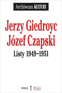 Listy 1949-1951 - Jerzy Giedroyc, Józef Czapski - książka