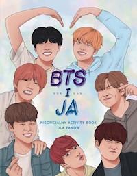 BTS i ja Nieoficjalny activity book dla fanów - Wright Becca - książka