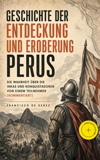 Geschichte der Entdeckung und Eroberung Perus: Die Wahrheit über die Inkas und Konquistadoren von einem Teilnehmer (Kommentiert) - Francisco de Xerez - ebook