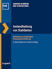 Instandhaltung von Stahlbeton - Manfred Schröder - ebook