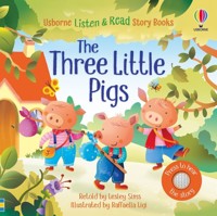 Listen and Read: The Three Little Pigs - Sims Lesley - książka