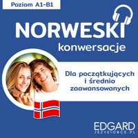 Norweski Konwersacje dla początkujących - Atkinson Victoria, Katarzyna Tunkiel - audiobook