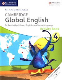 Cambridge Global English 4 Activity Book - Boylan Jane, Medwell Claire - książka