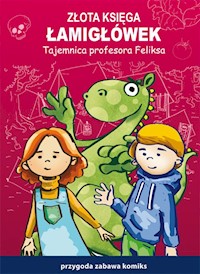 Złota księga łamigłówek - Beata Guzowska - książka