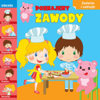 Poznajemy zawody. Usługi - Renata Spakovaite - książka