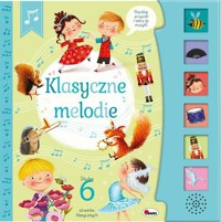 Klasyczne melodie - zbiorowa praca - książka