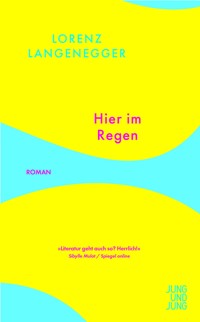 Hier im Regen - Lorenz Langenegger - ebook
