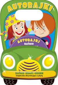 Auto bajki Baśnie braci Grimm -  - książka