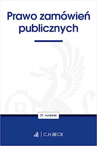 Prawo zamówień publicznych -  - książka