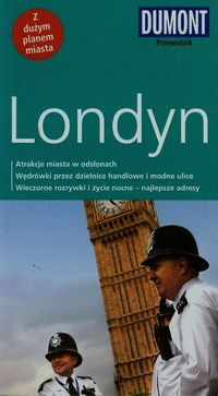 Londyn przewodnik Dumont - Sahla Peter - książka