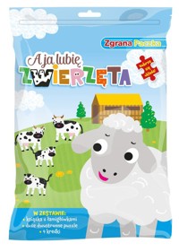 A ja lubię zwierzęta.Zgrana paczka -  - książka