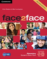 face2face Elementary Student's Book + Online workbook + DVD - Redston Chris, Cunningham Gillie - książka