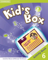 Kid's Box 6 Activity Book - Nixon Caroline, Tomlinson Michael - książka