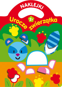 Naklejki. Urocze zwierzątka - zbiorowa praca - książka