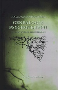 Genealogie psychoterapii - Opoczyńska Małgorzata - książka
