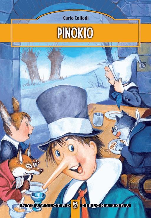 Pinokio Carlo Collodi Ebook Audiobook Ksiazka Legimi Online