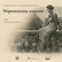 Wspomnienia wojenne - Lanckorońska Karolina - audiobook + książka