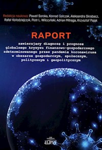 Raport zawierający diagnozę i prognozę globalnego kryzysu finansowo-gospodarczego zdeterminowanego przez pandemię koronawirusa w obszarze gospodarczym, społecznym, politycznym i geopolitycznym -  - książka