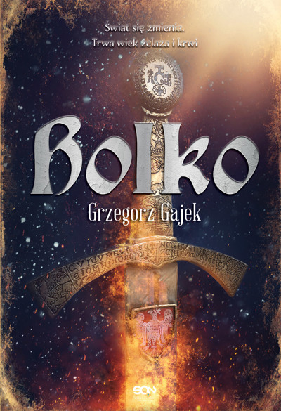 Okładka książki Bolko