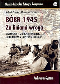 BÓBR 1945 Za liniami wroga - Primke Robert, Szczerepa Maciej - książka
