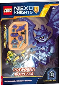 Lego Nexo Knights Potworna potyczka -  - książka