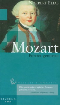 Wielkie biografie Tom 7 Mozart - Elias Norbert - książka