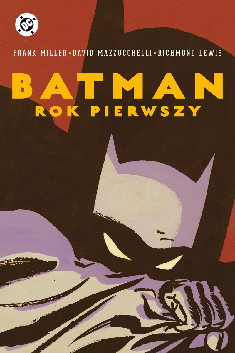Batman. Rok pierwszy - Frank Miller, David Mazzucchelli - książka