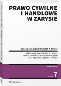 Prawo cywilne i handlowe w zarysie -  - książka