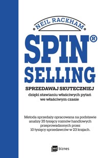 SPIN® SELLING - Rackham Neil - ebook + książka