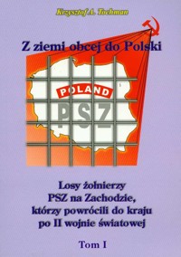 Z ziemi obcej do Polski Tom 1 - Tochman Krzysztof A. - książka