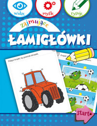 Zajmujące łamigłówki - zbiorowa praca - książka